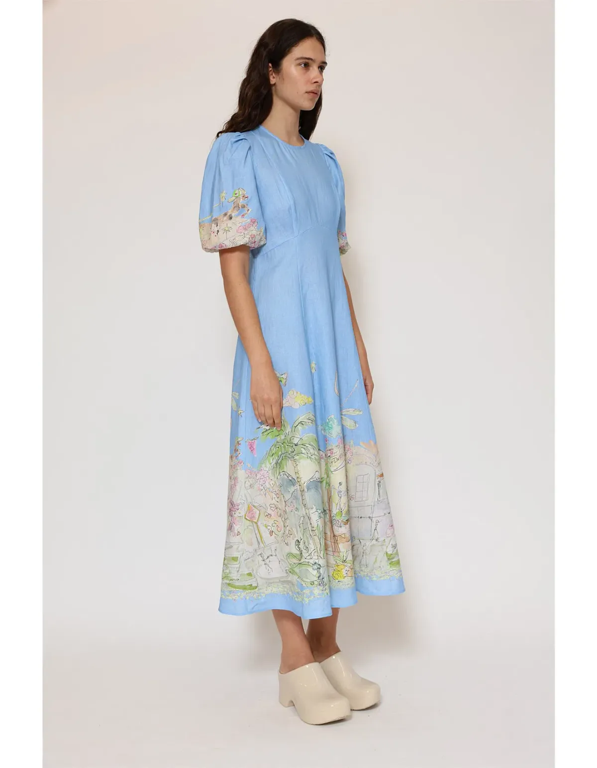 Alemais Anouk Midi Dress Size 10 (David Jones Exclusive) - Image 2