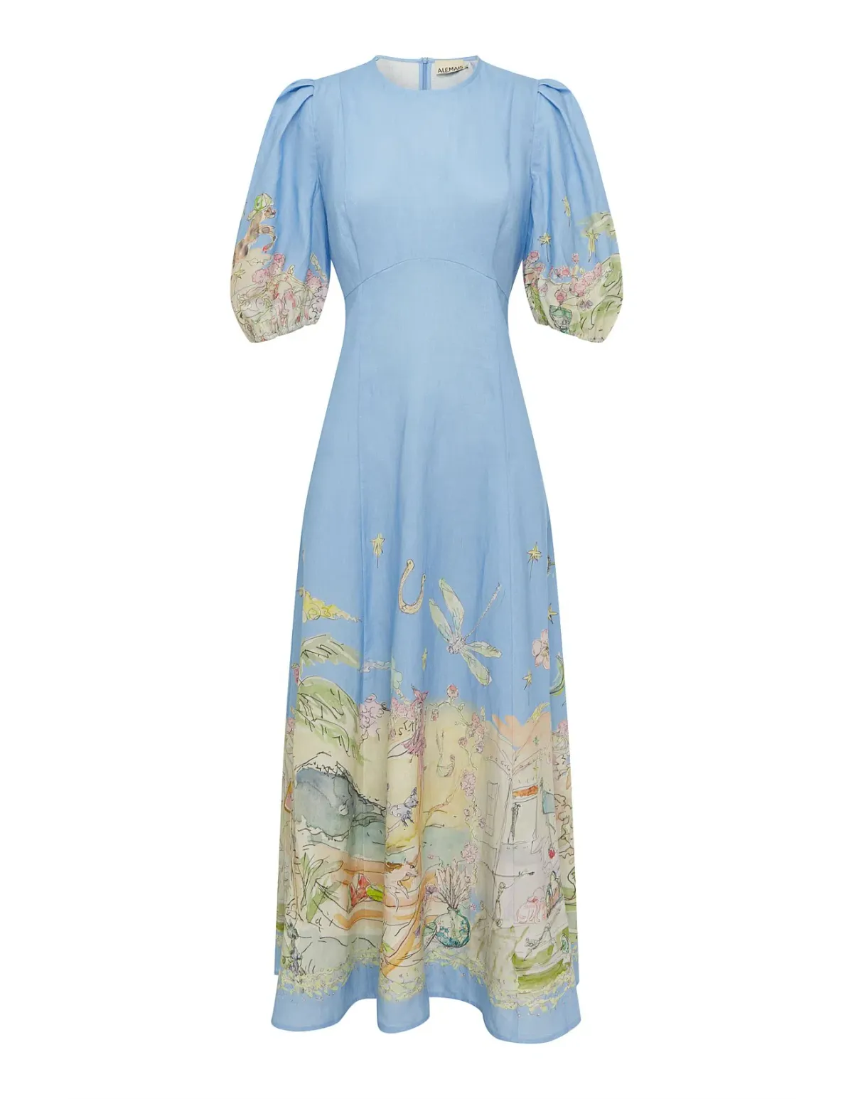 Alemais Anouk Midi Dress Size 10 (David Jones Exclusive) - Image 5