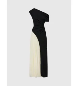 Sheike Celine Maxi Dress Black Contrast Size 12 for rent on The Volte - image 4