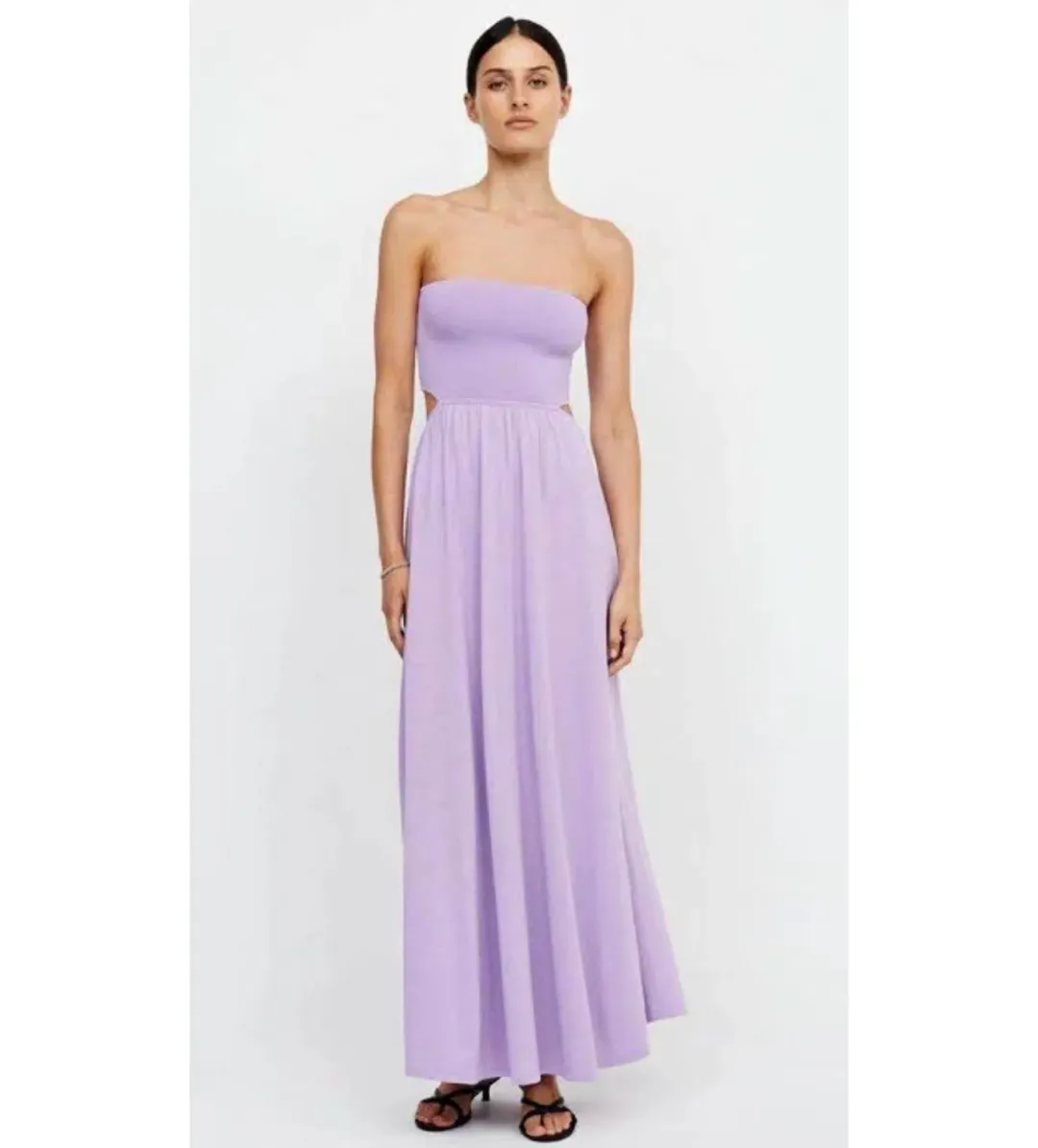 Bec & Bridge Miranda Knit Dress in Lilac Size M/AU 10 for rent on The Volte - main image