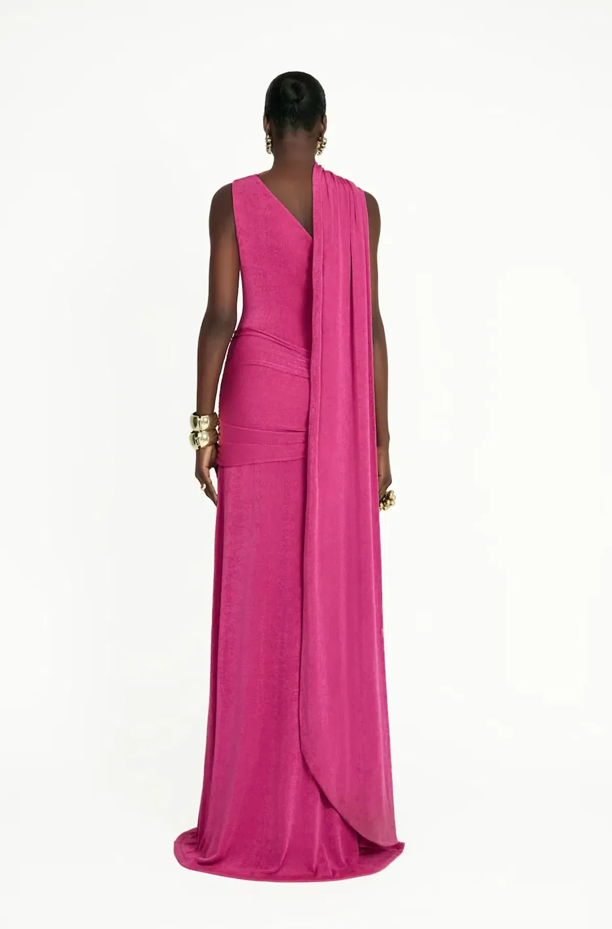 Khanum's Kiaan Maxi Dress in Pink Size M/ AU 10 - Image 2