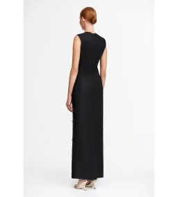 Acler Pattison Maxi Dress Black Size 14 for rent on The Volte - image 2