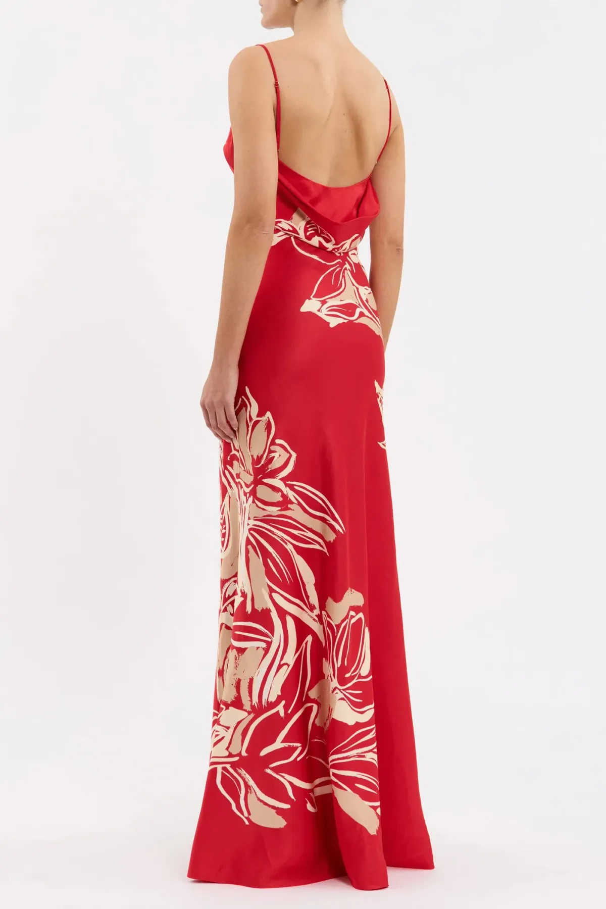 Rebecca Vallance Tallara Maxi Dress Red Size 8 - Image 3