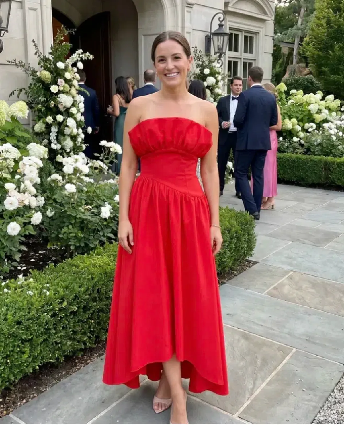 Elliatt Laurel Sleeveless Maxi Dress In Red Size 10 AU - Image 1
