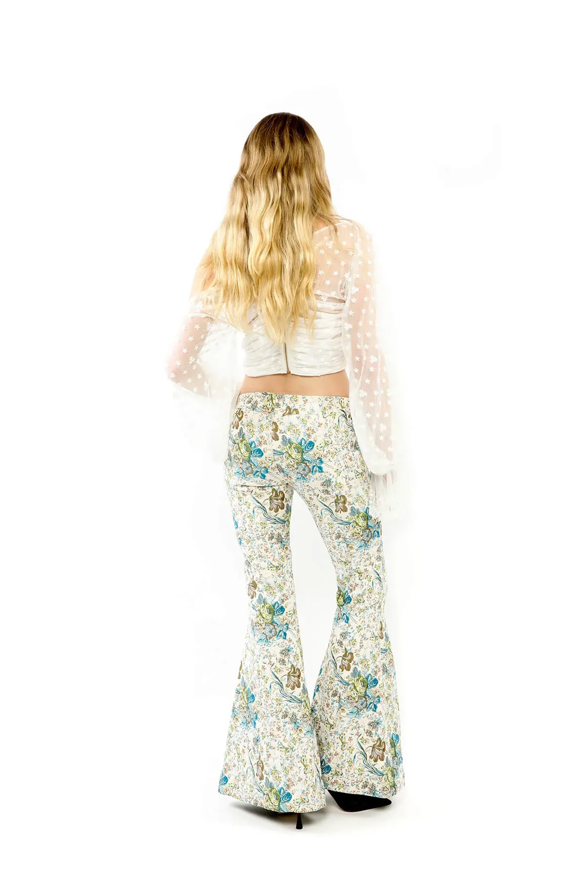 ALICE By Alice McCall Petra Crop Top White Size AU 12 - Image 6