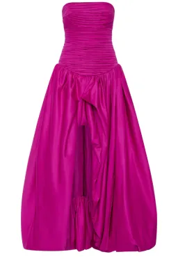 Aje Bubble Gown Maxi Magenta Size AU 8 for rent on The Volte - image 4