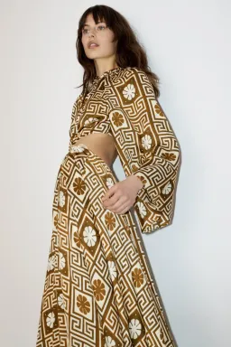 Alemais Dimi Cut Out Dress Maxi Green Size AU 12 for rent on The Volte - image 3