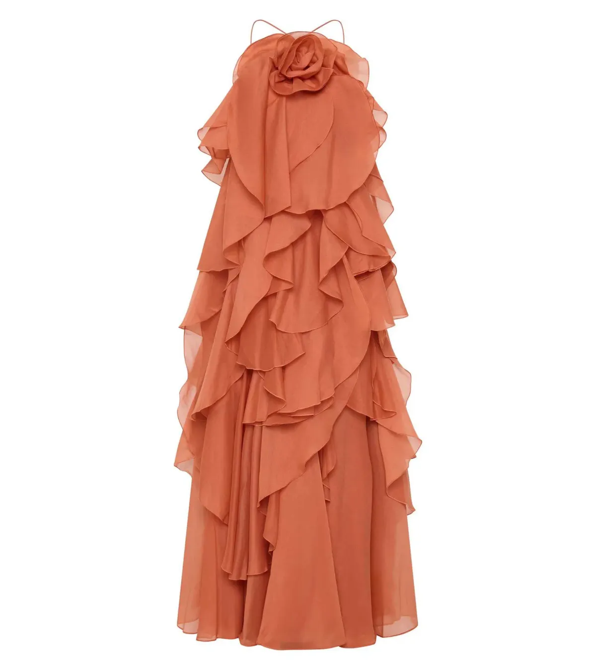 Aje Pandorea Layered Maxi Dress - Size 10 - Image 4