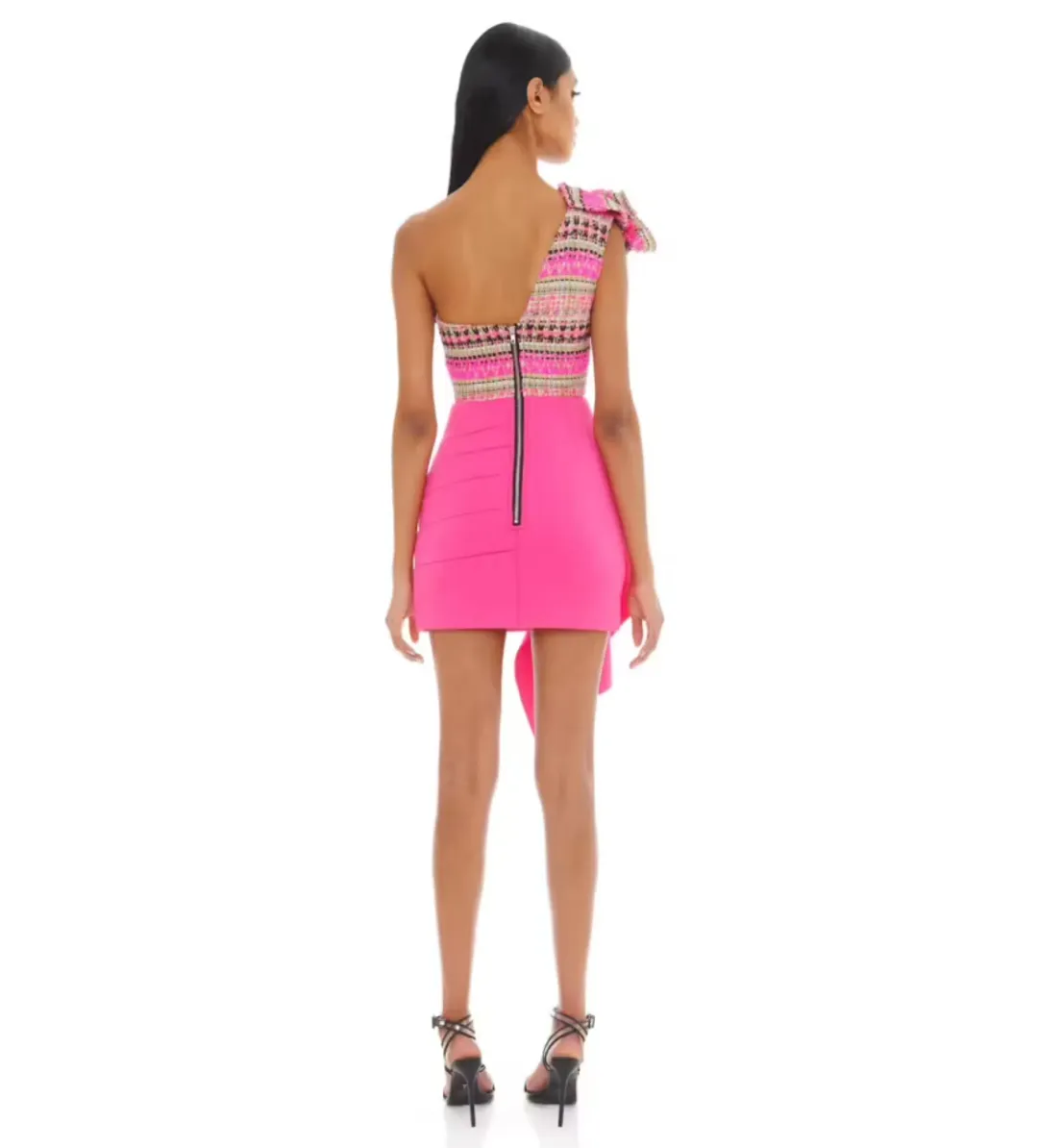 Eliya The Label Jacinta Dress Pink Size M / AU 10 for rent on The Volte - main image