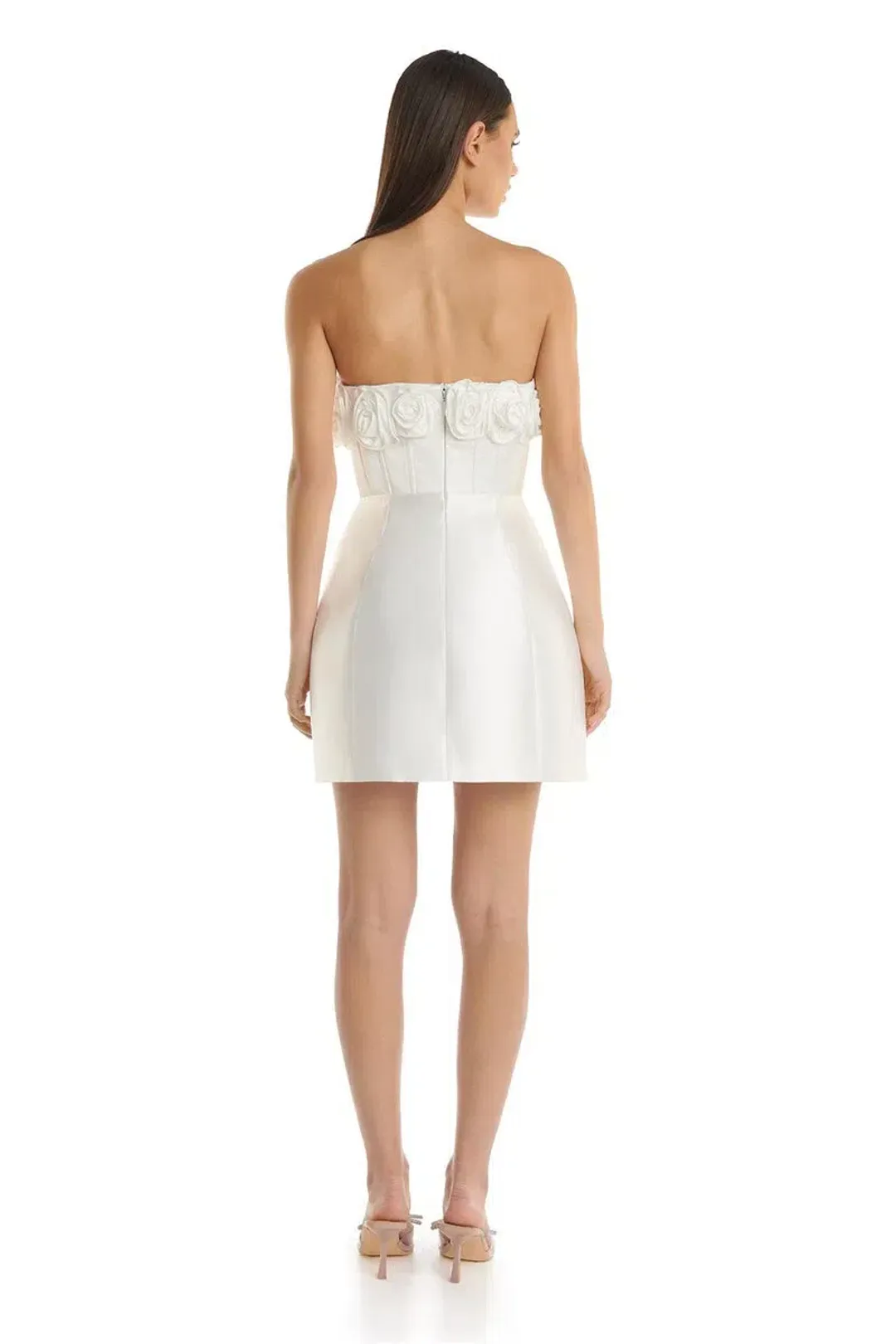 Eliya The Label Tehanni Mini Dress White Size M / AU 10 for rent on The Volte - main image