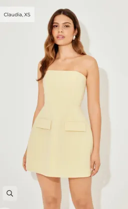 ODD MUSE STRAPLESS MINI size 10/12 for rent on The Volte - image 3