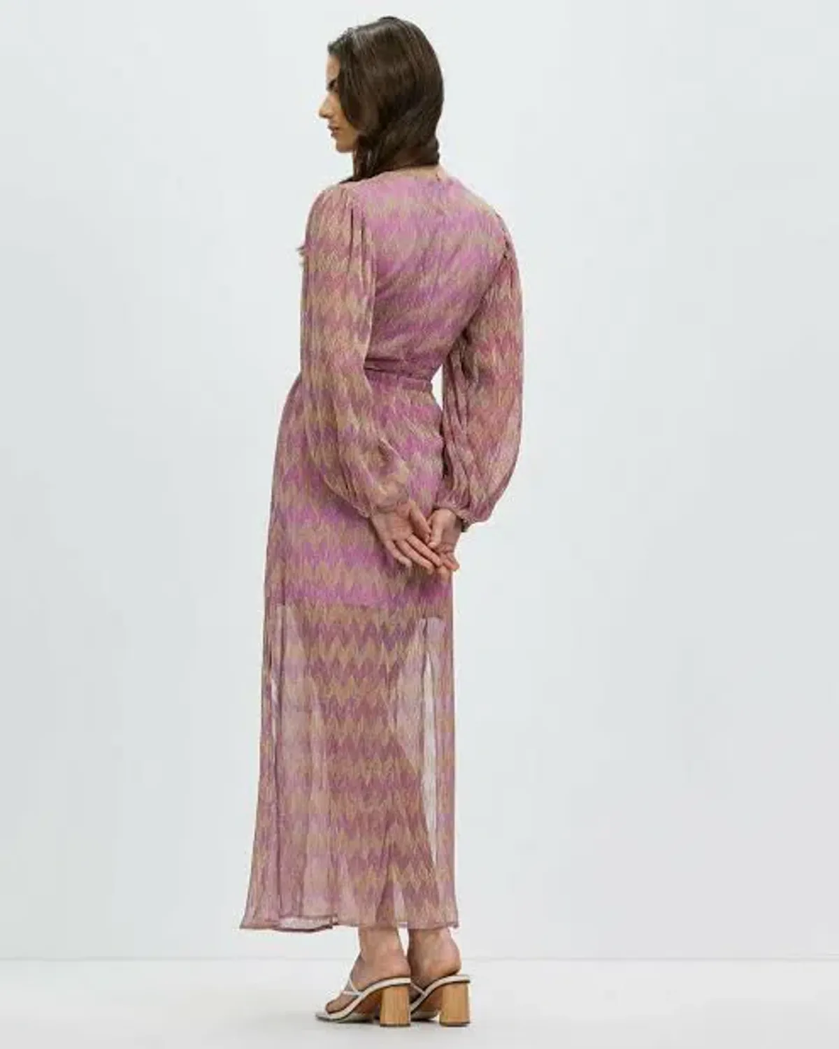 Ana Chevron Ring Front Maxi - Image 2