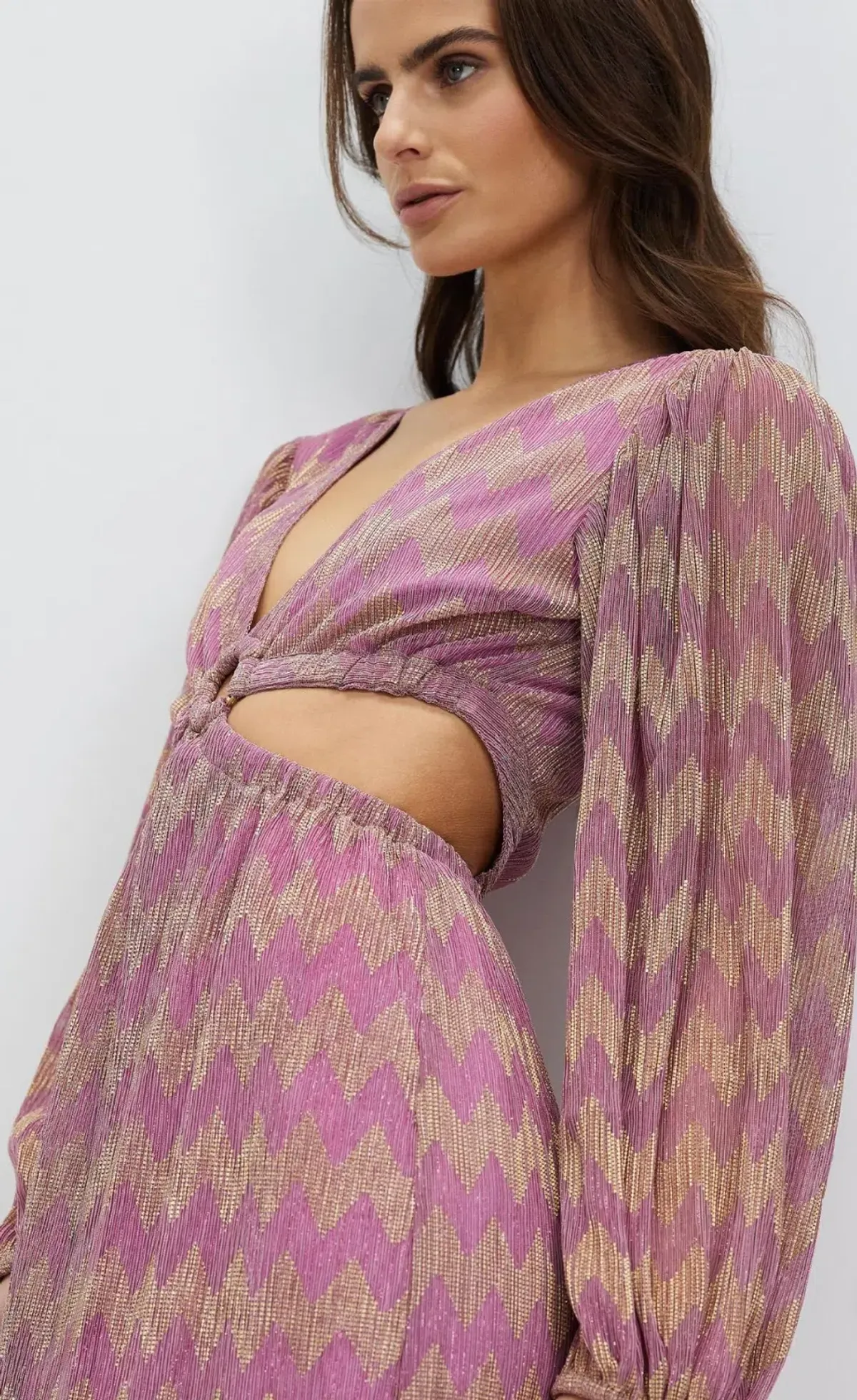 Ana Chevron Ring Front Maxi - Image 5