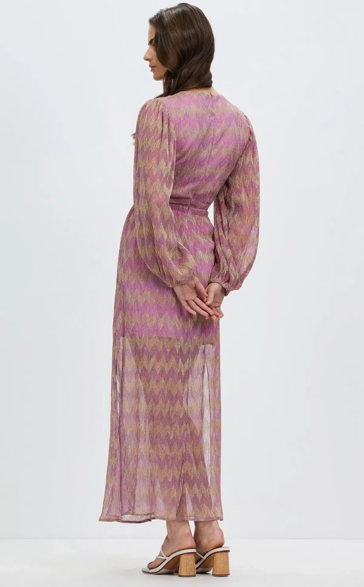 Ana Chevron Ring Front Maxi - Image 4