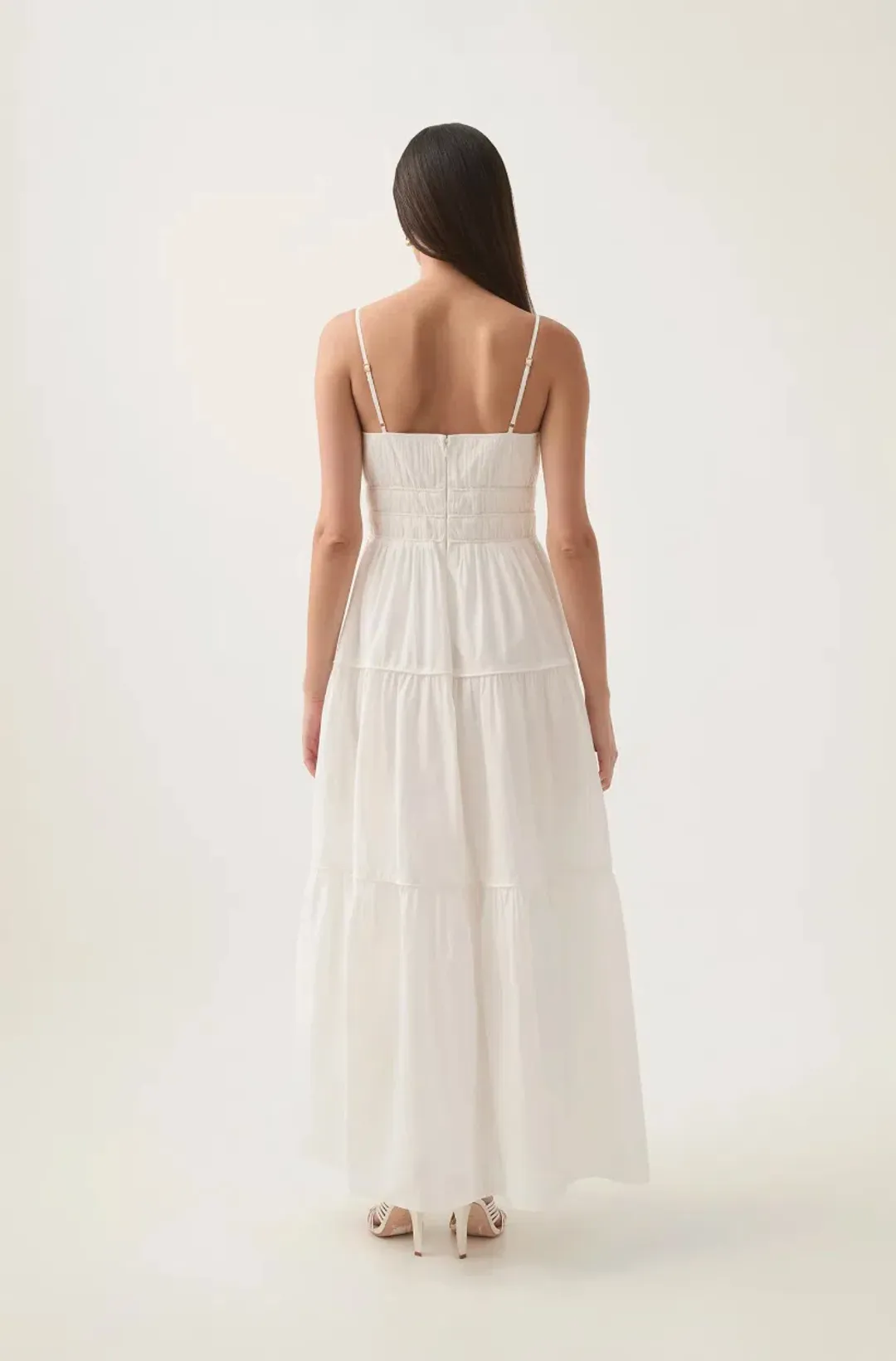 Aje, Pendulum Maxi Dress, Size 6 for rent on The Volte - main image