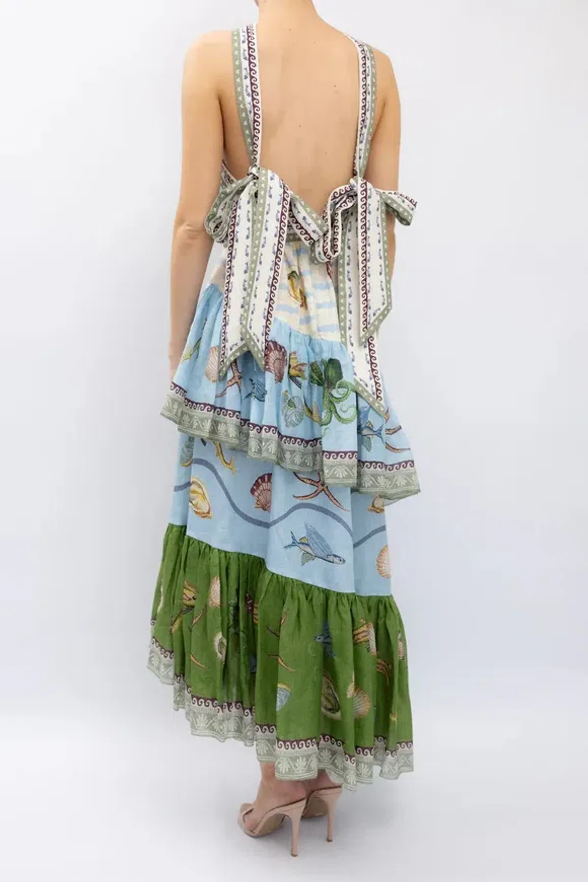 Alemais Boat House Midi Dress Size 12 - Image 2