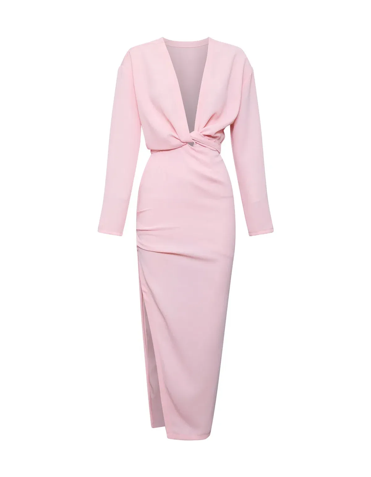 Pfeiffer Pierre Maxi Dress Rose Size S/AU 8 - Image 3