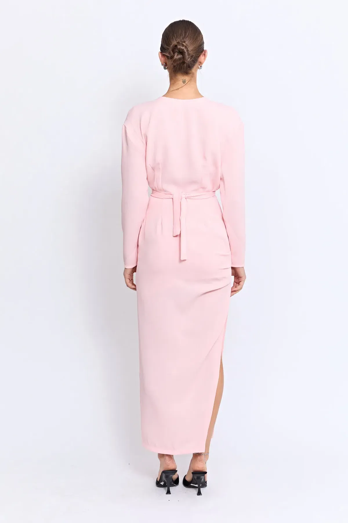 Pfeiffer Pierre Maxi Dress Rose Size S/AU 8 - Image 2