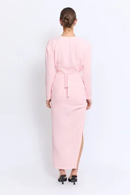 Pfeiffer Pierre Maxi Dress Rose Size S/AU 8 for rent on The Volte - image 2