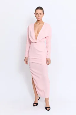 Pfeiffer Pierre Maxi Dress Rose Size S/AU 8 for rent on The Volte - image 1