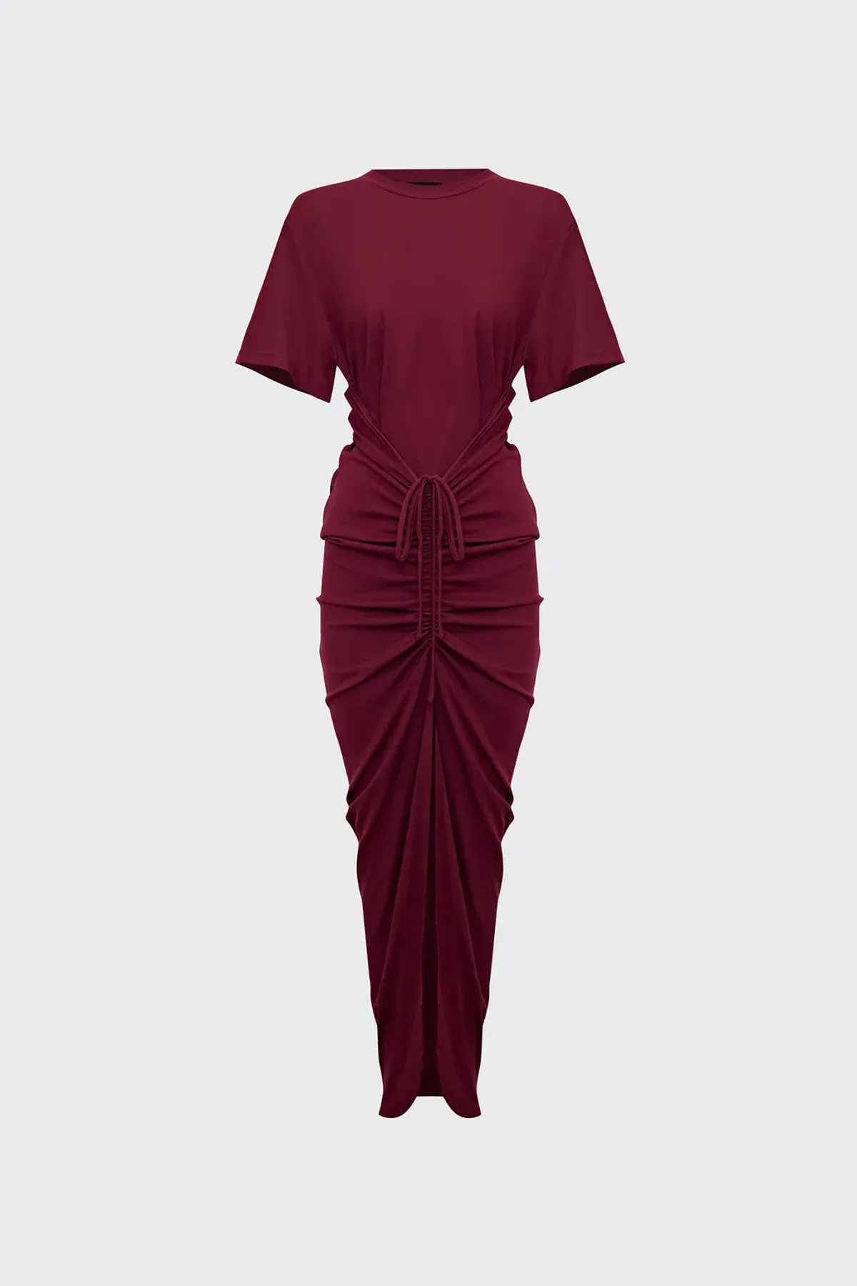 Pfeiffer Niko Maxi Dress in Burgundy Size M/AU 10 - Image 4