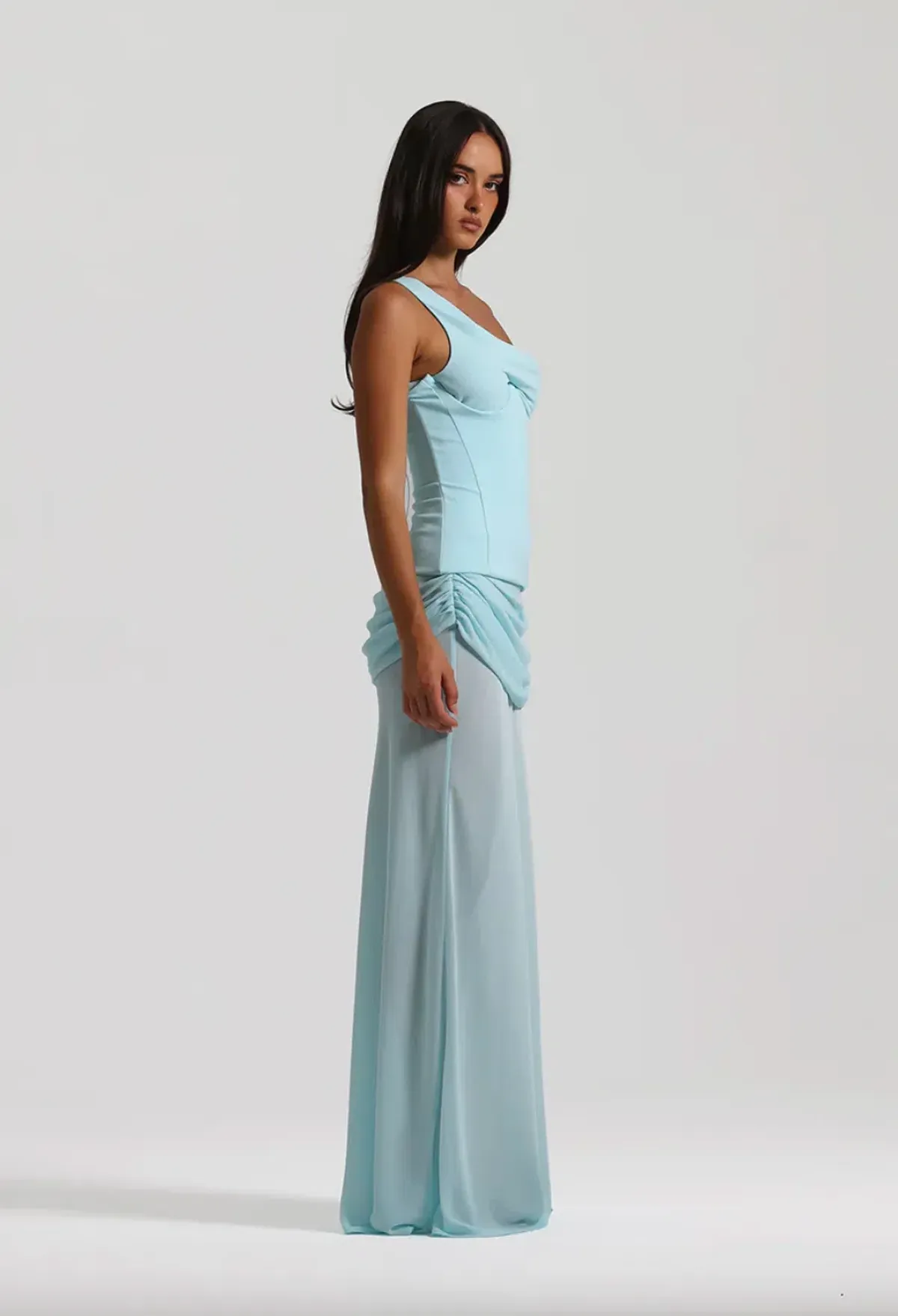 Natalie rolt, Cadence Gown, baby blue, size 8 - Image 2
