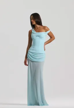 Natalie rolt, Cadence Gown, baby blue, size 8 for rent on The Volte - image 1
