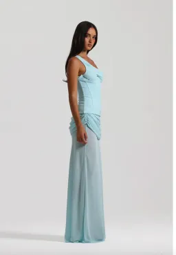 Natalie rolt, Cadence Gown, baby blue, size 10 for rent on The Volte - image 2