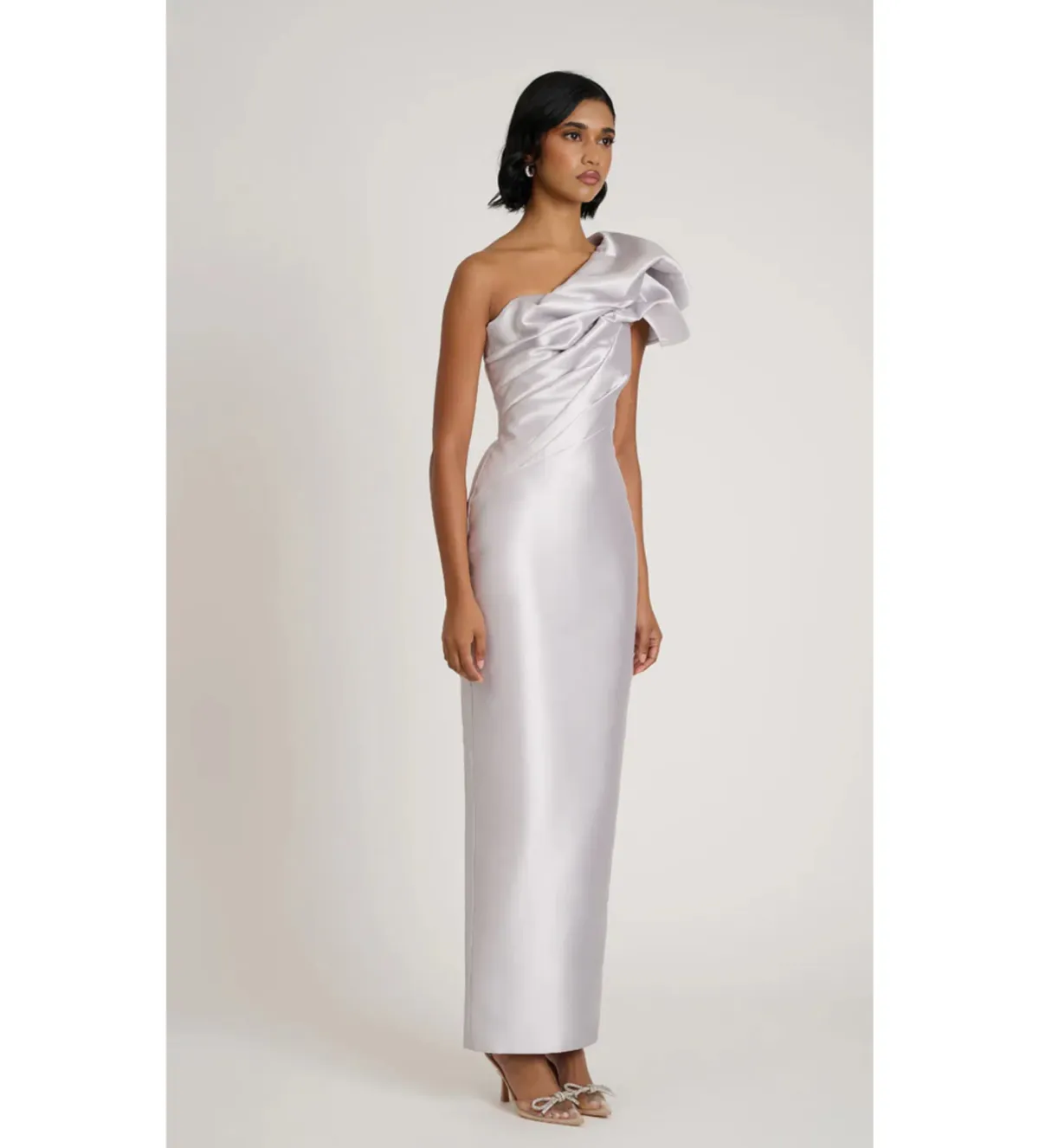 Eliya The Label Ashton Gown Silver Size 12 - Image 4