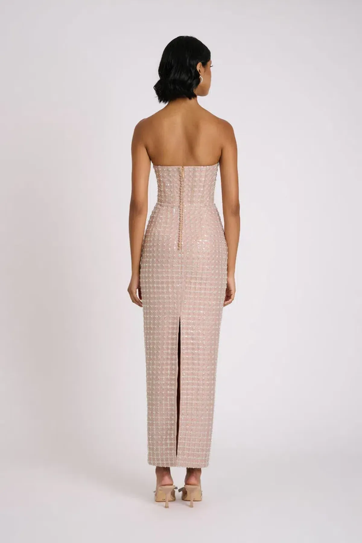 Eliya The Label Peyton Maxi Dress Sequin Size XS / AU 6 - Image 5