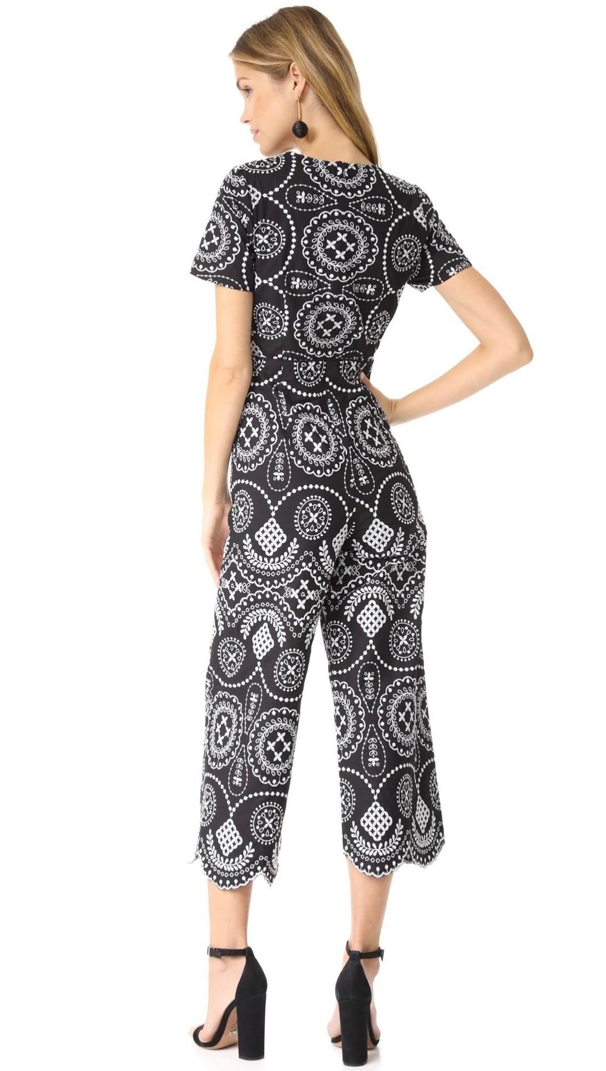 Black white size 12 Alice Mccall Crave you jumpsuit - Image 6
