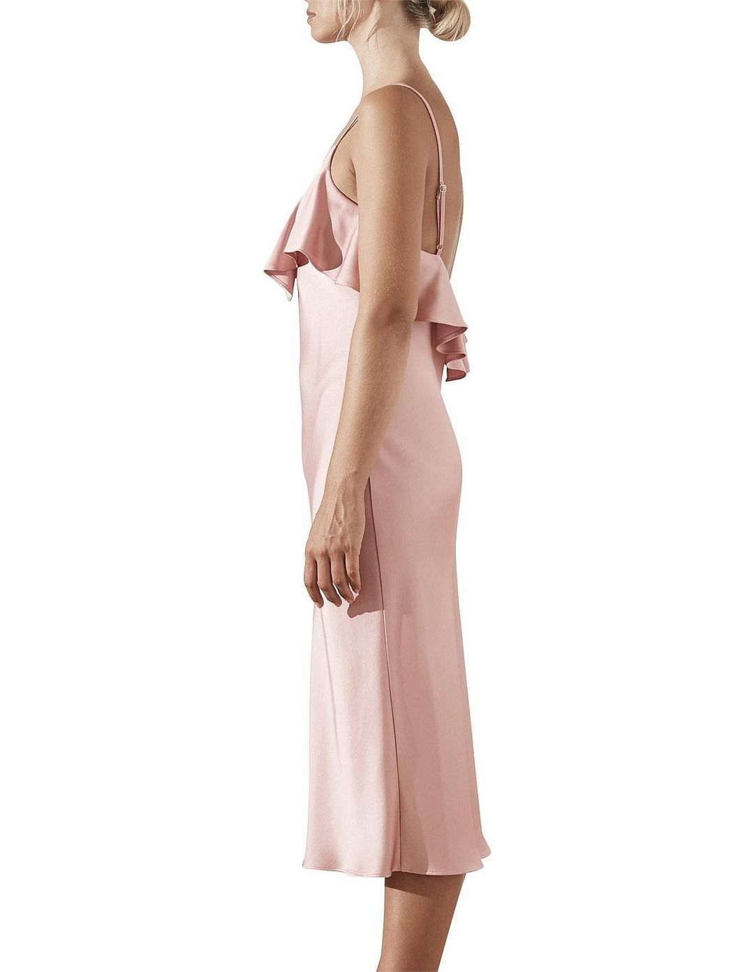 Shona Joy Bias Frill Dress size 8 for rent on The Volte - main image