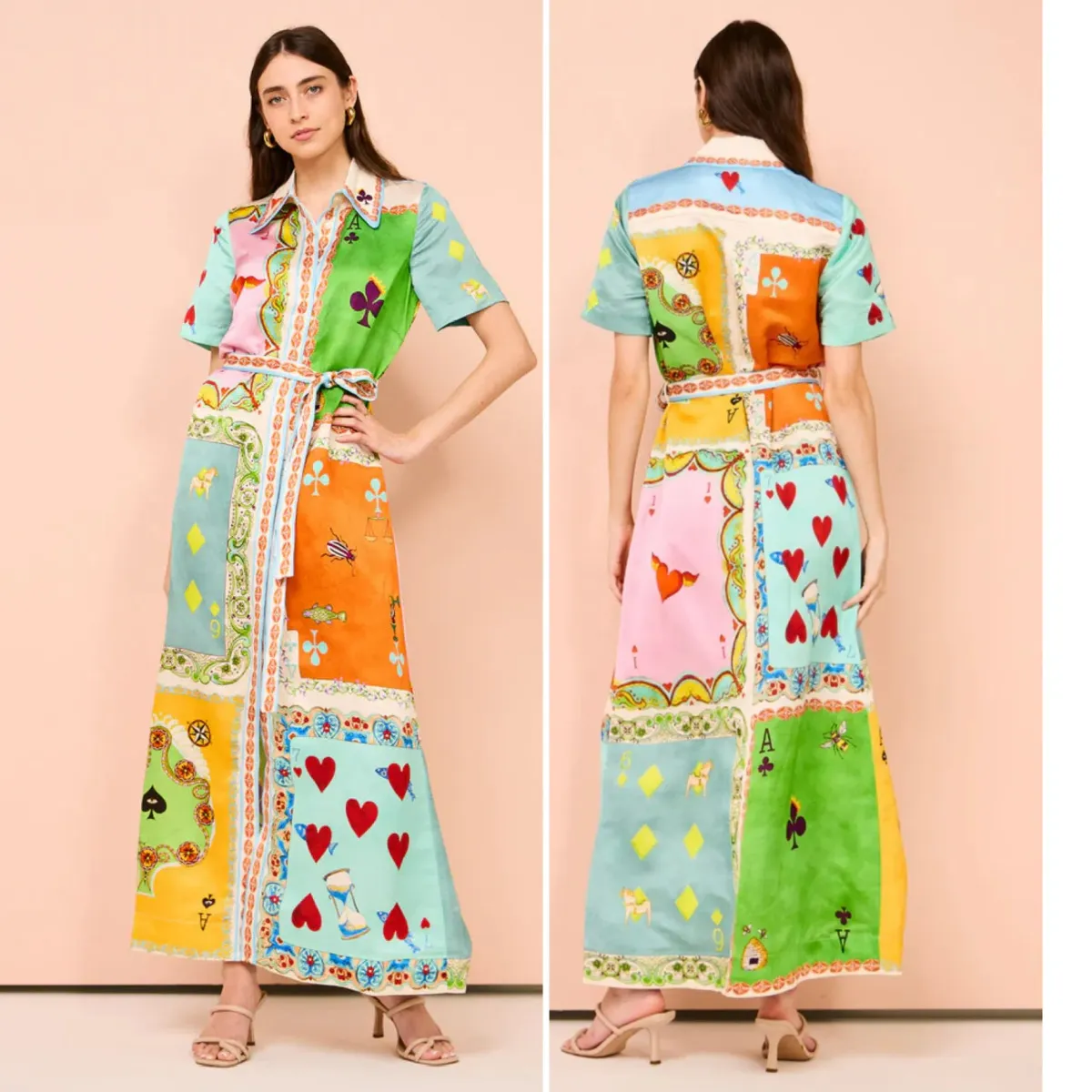 Alemais Rummy Shirtdress - Image 1