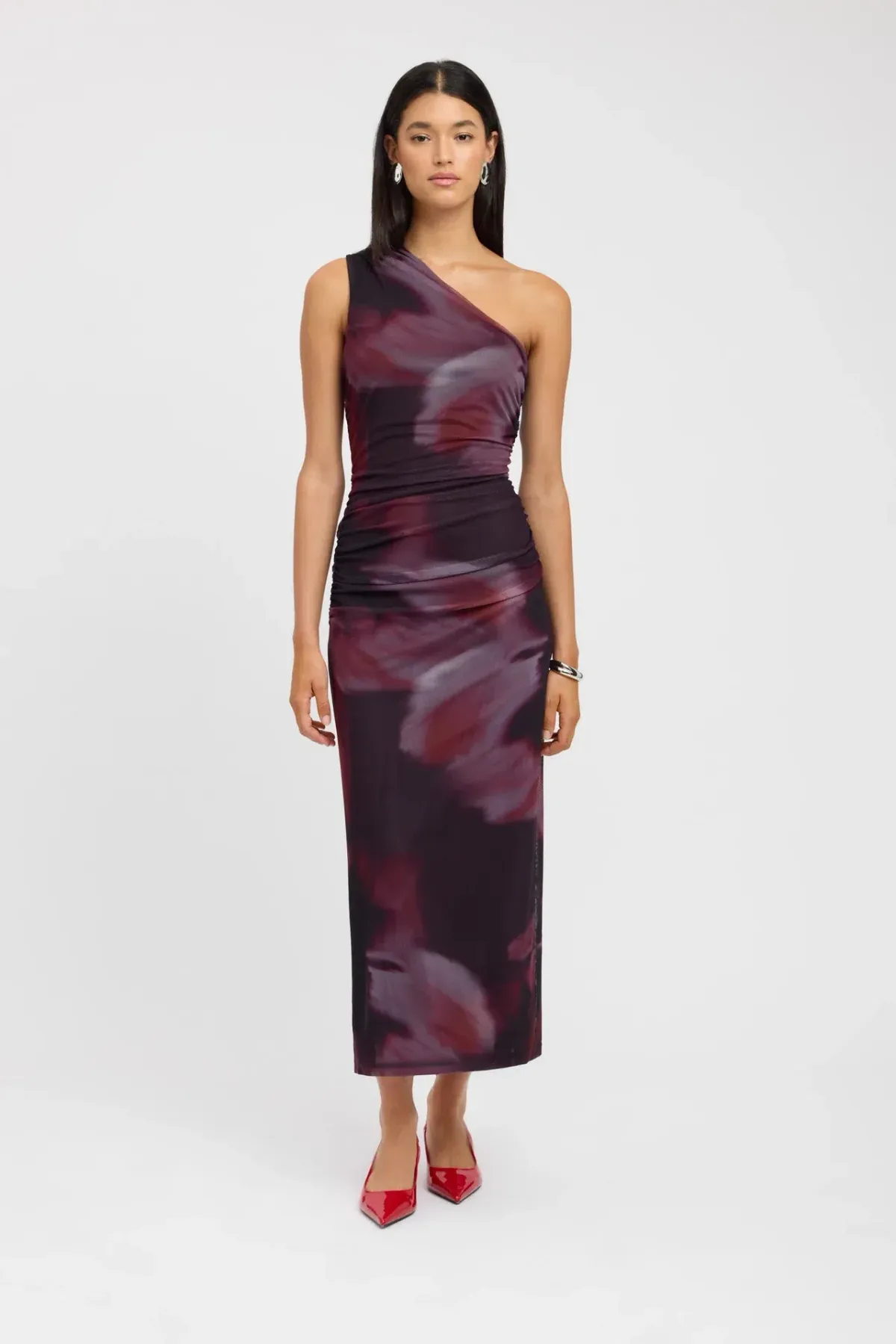 Kookai Husk Maxi Dress in Multi Size 8 - Image 1