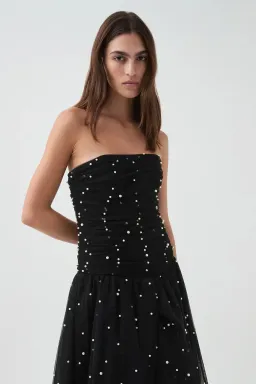 Aje Juniper Gown Black Size 6 for rent on The Volte - image 5