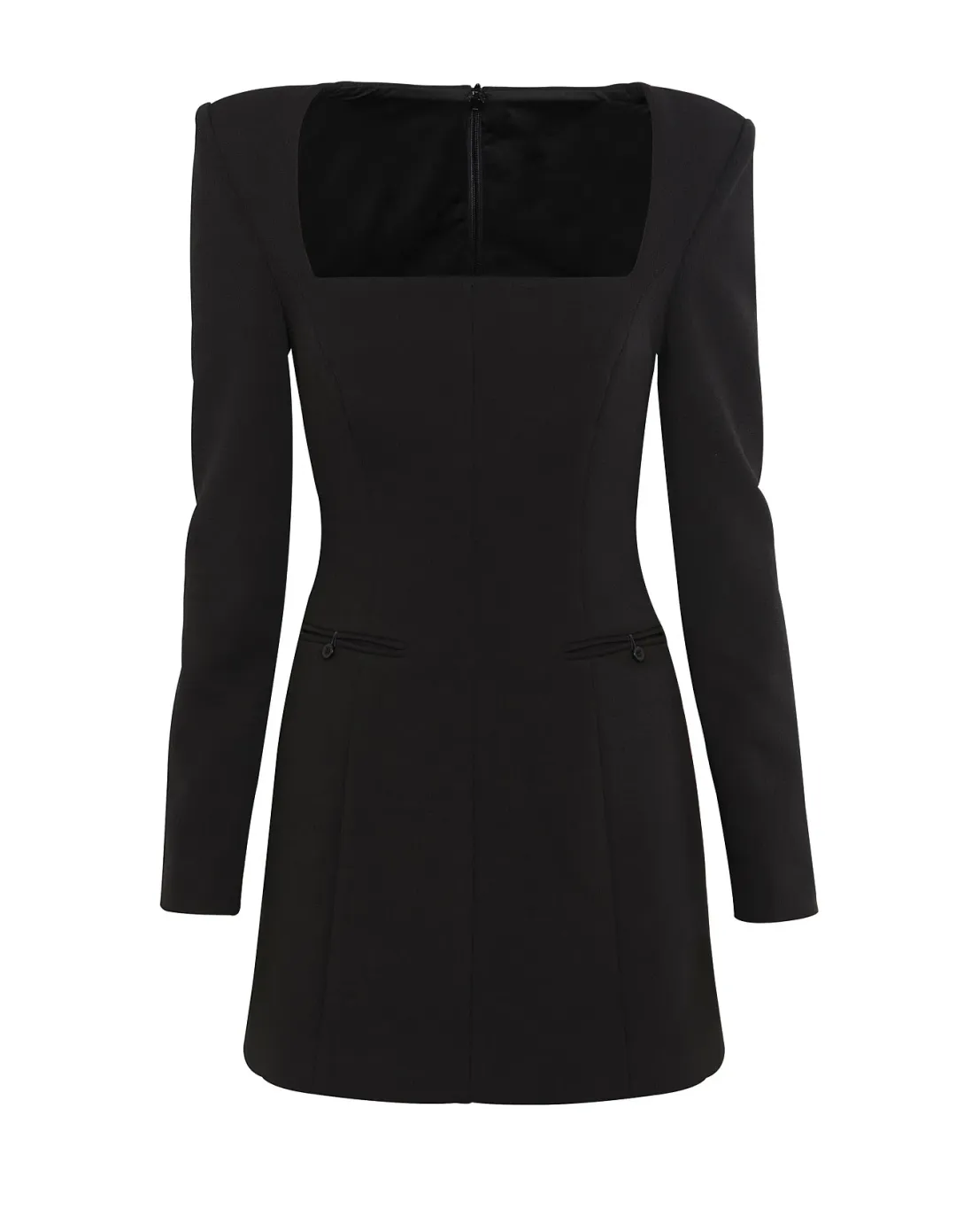 Mossman Origin Mini Dress Black Size 8 for rent on The Volte - main image