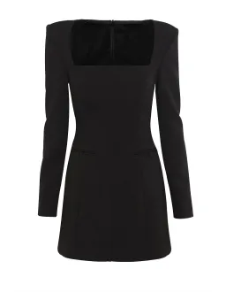 Mossman Origin Mini Dress Black Size 8 for rent on The Volte - image 5