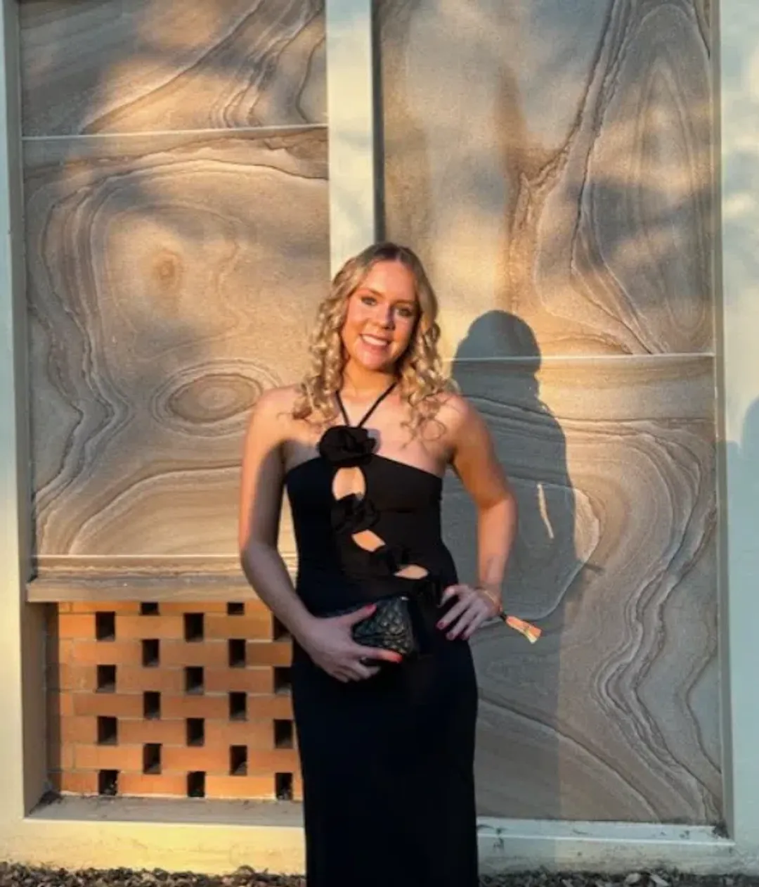 Maygel Coronel Liri Dress in Black (one size fits all) for rent on The Volte - main image