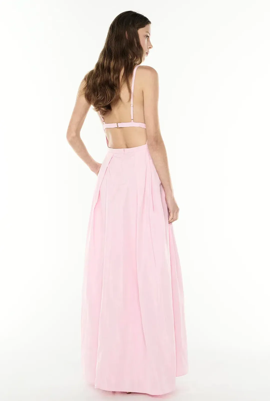 Manning Cartell Valentina Gown Pink size 8 for rent on The Volte - main image