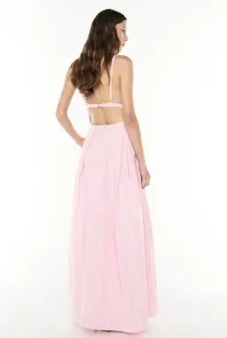 Manning Cartell Valentina Gown Pink size 8 for rent on The Volte - image 3