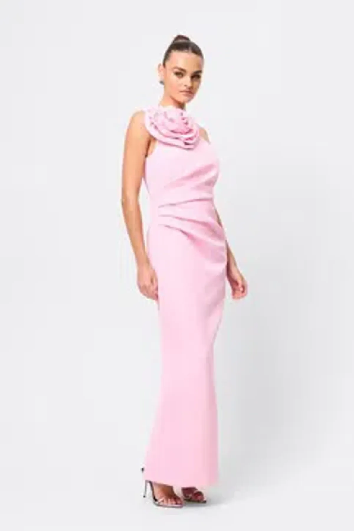 MOSSMAN DREAMSTATE MAXI DRESS / PINK / SIZE 14 - Image 6