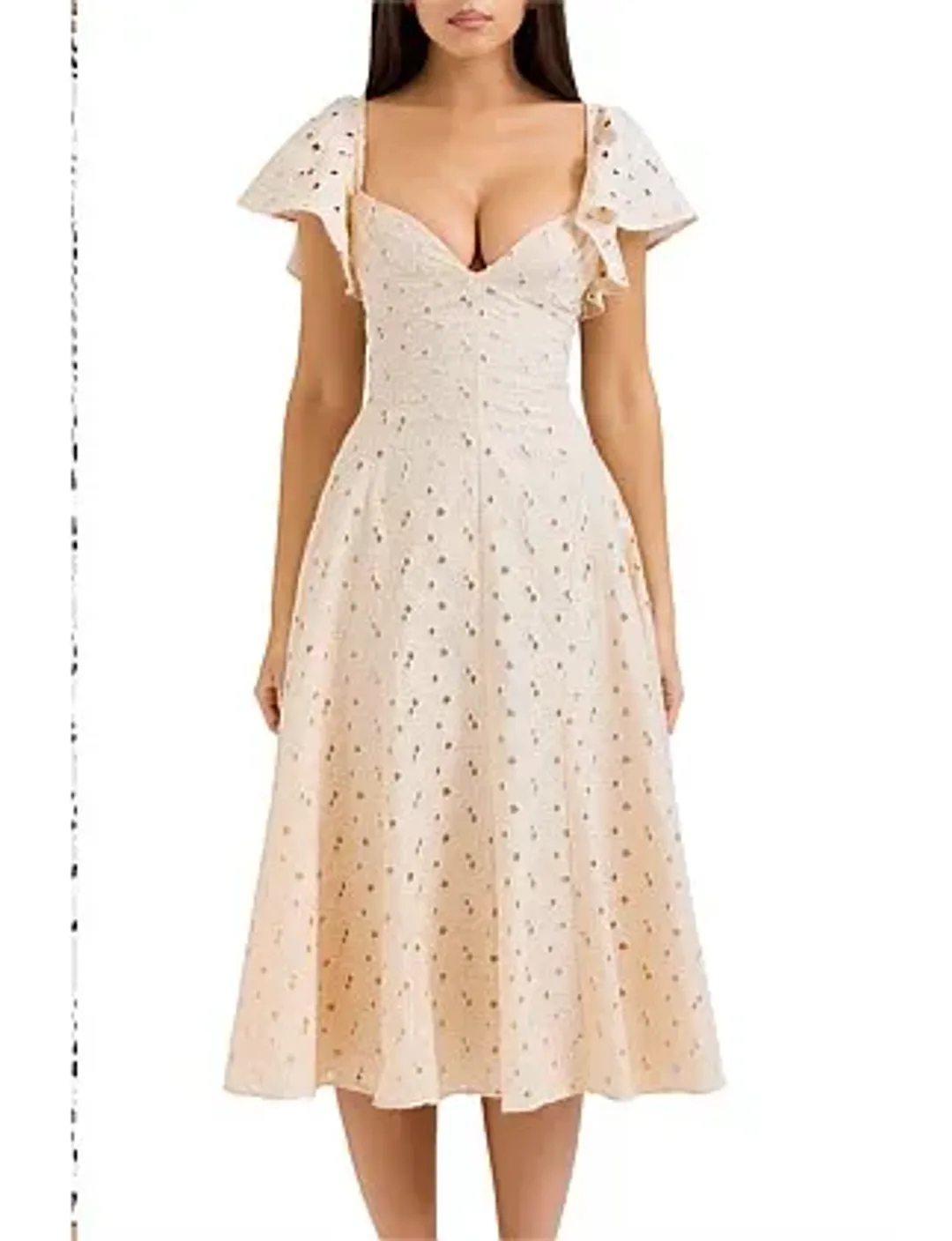 HOUSE OF CB AMAYA MIDI DRESS for rent on The Volte - main image