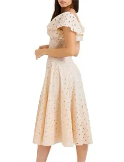 HOUSE OF CB AMAYA MIDI DRESS for rent on The Volte - image 4