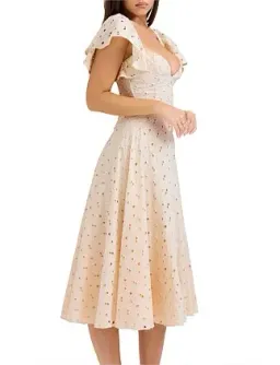 HOUSE OF CB AMAYA MIDI DRESS for rent on The Volte - image 3