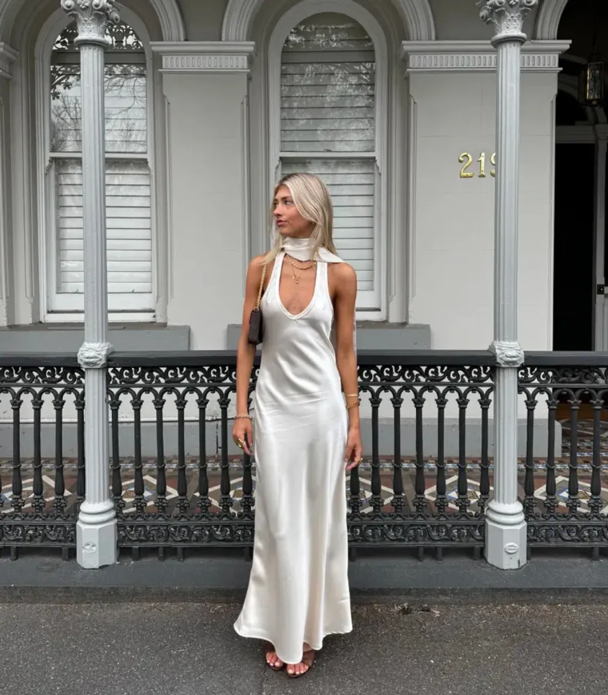 Desero Jacare roma maxi dress - Image 1