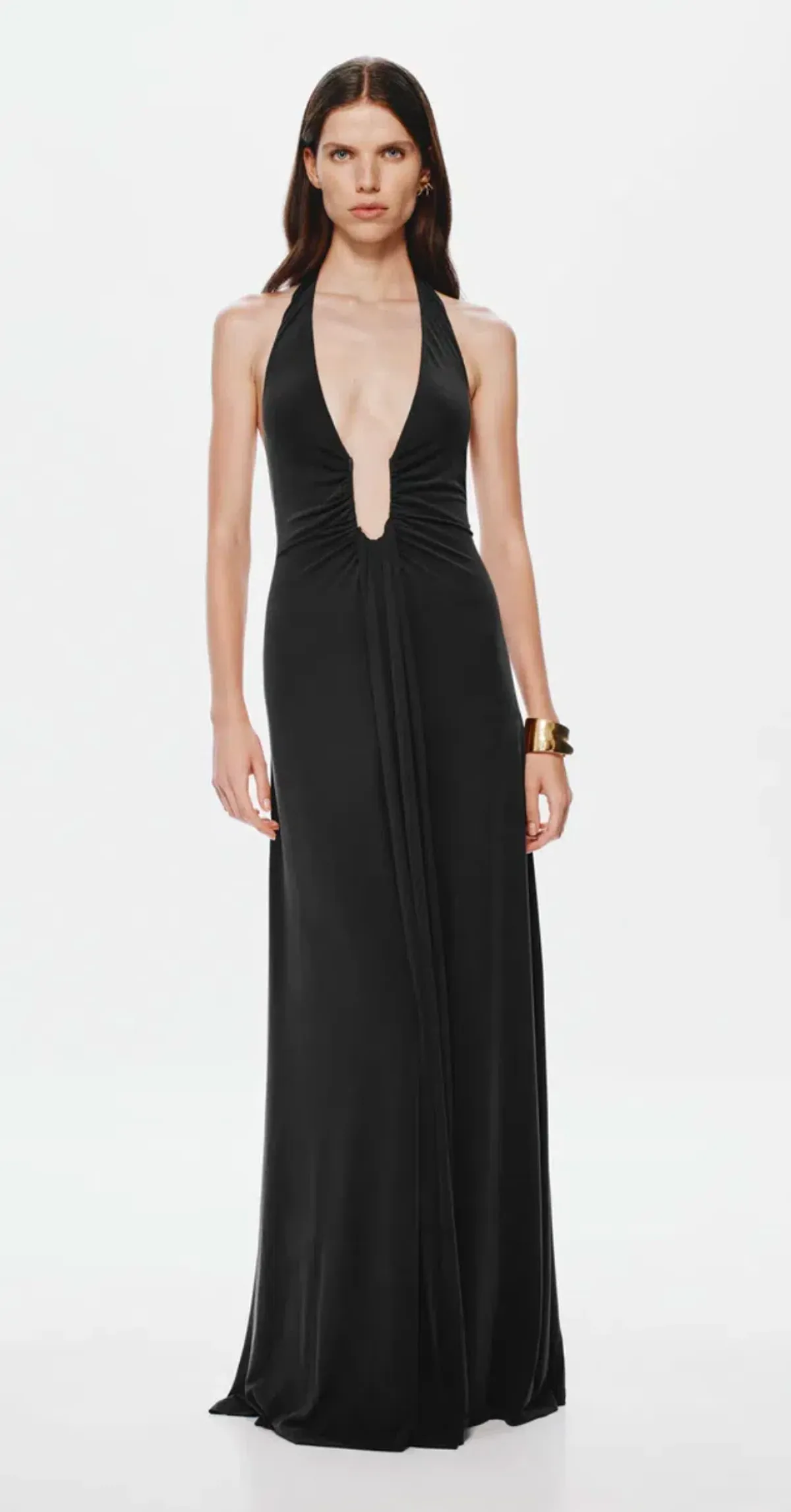 THE JENNIFER CUPRO DRESS for rent on The Volte - main image