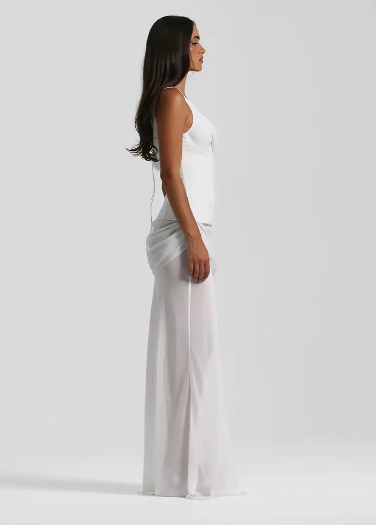 Natalie rolt, Cadence Gown, White, size 10 - Image 3