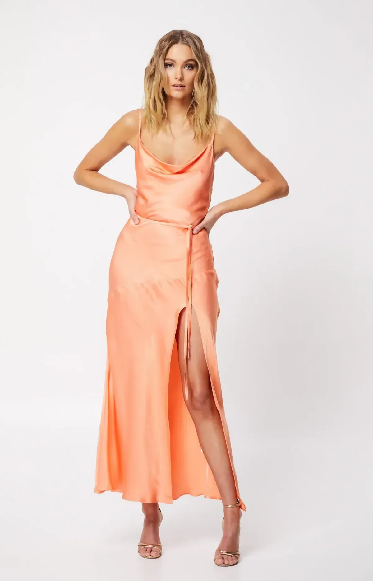 Mossman Crazy For You Maxi Dress Size 8 - Image 3