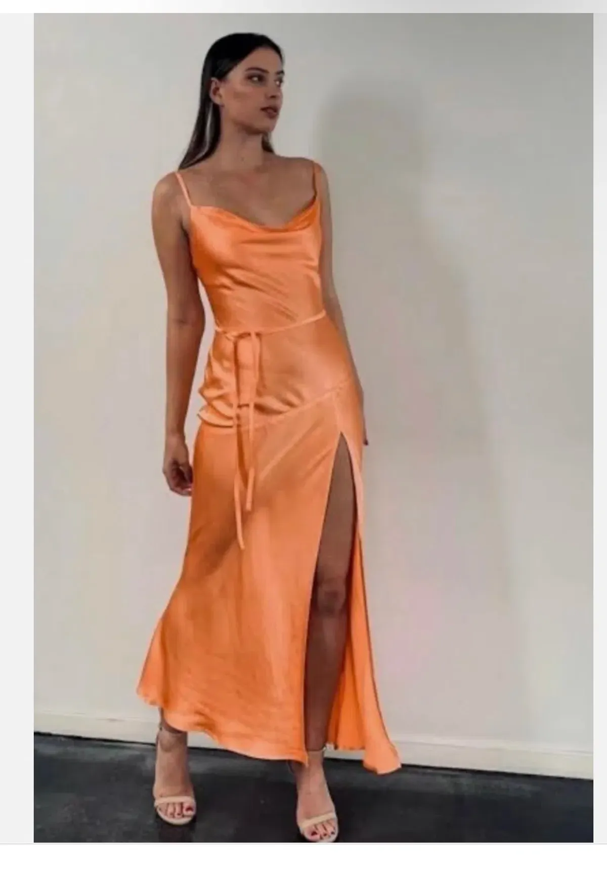 Mossman Crazy For You Maxi Dress Size 8 - Image 7