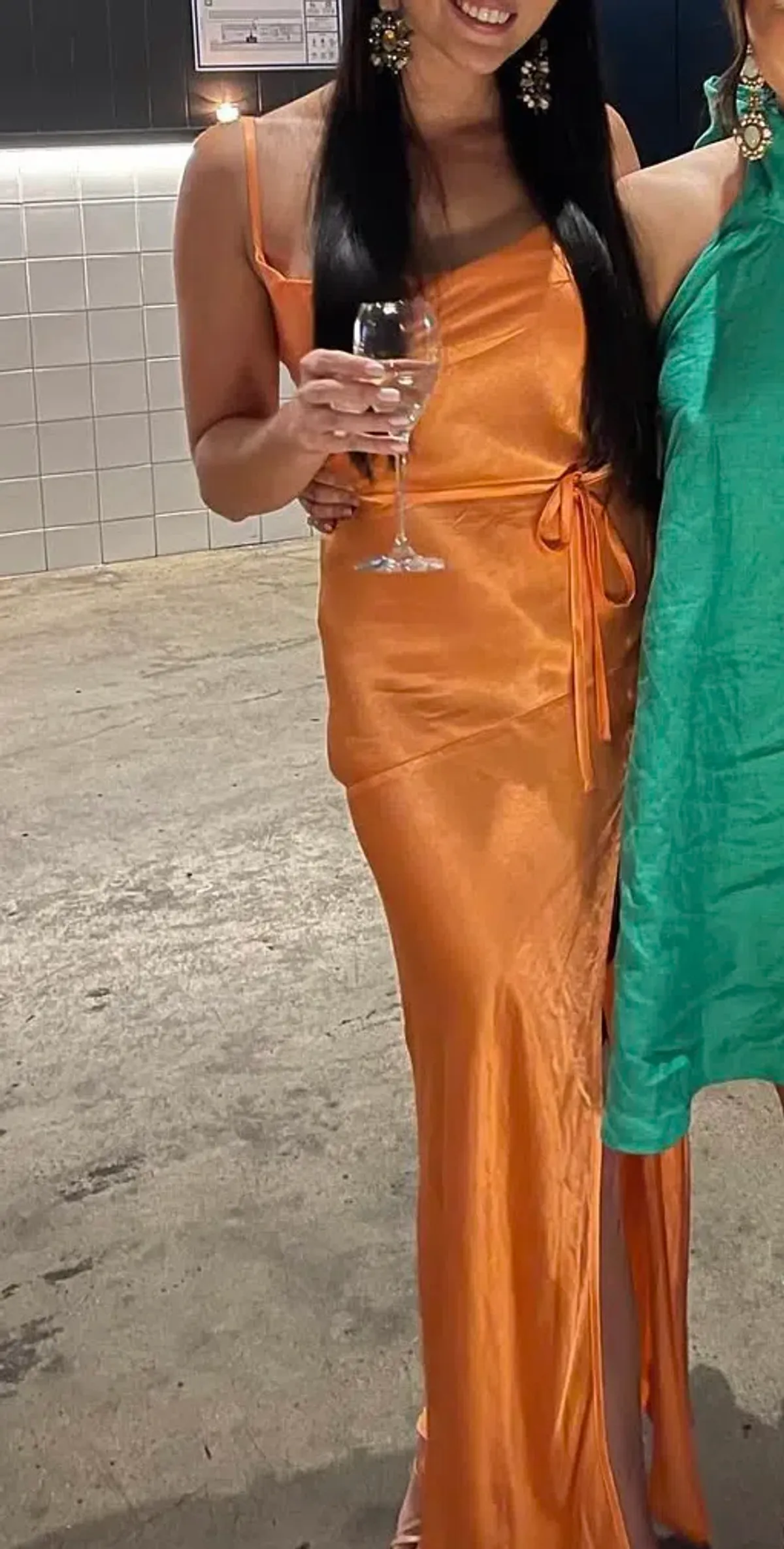 Mossman Crazy For You Maxi Dress Size 8 - Image 6